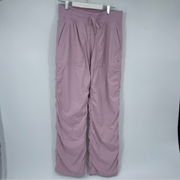 Lululemon Dance Studio Mid-Rise Lined Pant Rose Blush Woman’s Size 8 - Picture 2 of 6
